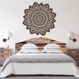 Vinyl and stickers with mandalas to decorate