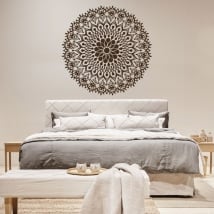 Vinyl mandalas for headboard