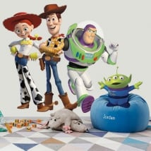 Children's stickers toy story