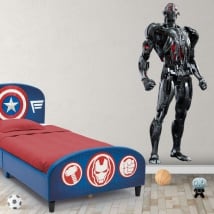 Vinyl stickers marvel ultron