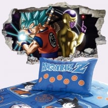 Decorative vinyl and stickers 3d dragon ball