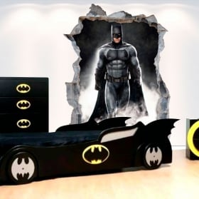 Decorative vinyl stickers 3d batman