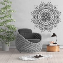 Decorative vinyl with mandalas