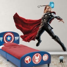 Decorative vinyl thor from marvel