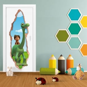 Children's vinyl 3d doors disney the journey of arlo