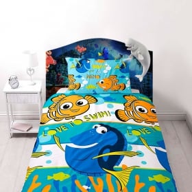 Disney vinyl finding nemo headboard