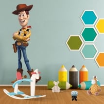 Children's vinyl woody toy story