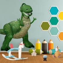 Children's vinyl disney dinosaur rex toy story