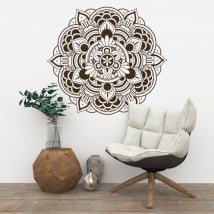 Decorative vinyl mandalas to decorate