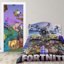 Vinyl for doors video game fortnite