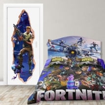 Vinyl for doors fortnite game 3d