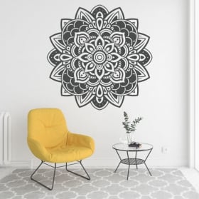 Wall decal mandalas to decorate