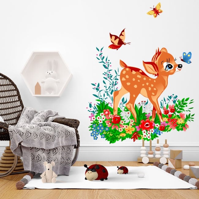 🥇 Vinilos decorativos y pegatinas animales infantiles 🥇