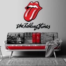 Stickers and decorative vinyl the rolling stones