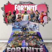 Stickers 3d fortnite video game