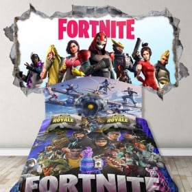 Stickers 3d fortnite video game