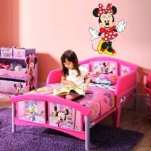 Kids or youth vinyl disney minnie mouse