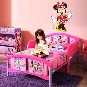 Mickey and Minnie Mouse children's vinyl