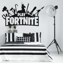 Vinyl video game fortnite