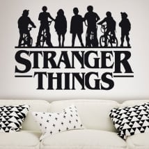 Vinyl stickers stranger things