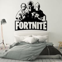 Decorative vinyl fortnite game