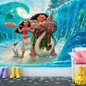 Wall mural disney vaiana