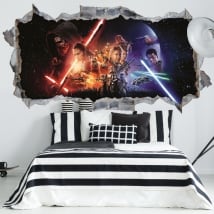 3d wall stickers star wars