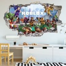 Vinyl 3d video game roblox