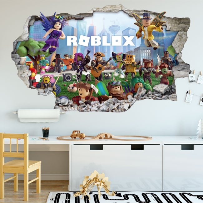 Vinyl 3d Video Game Roblox - atravesando paredes en roblox hole in the wall roblox