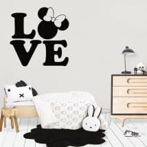 Decorative vinyl and stickers disney love