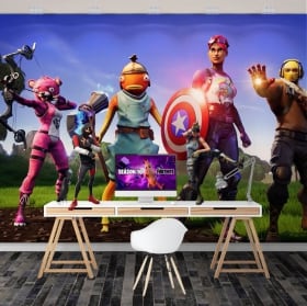 Vinyl murals marvel superhero hulk