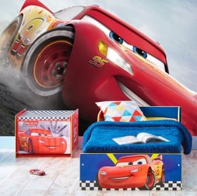 Vinyl wall stickers disney cars 3