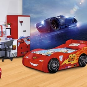 Wall murals disney cars