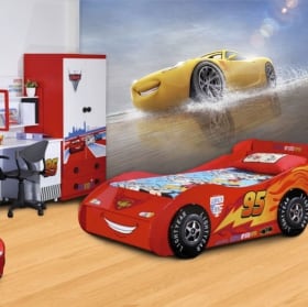 Wall murals disney cars cruz ramírez