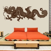 Decorative vinyl and stickers dragon japan