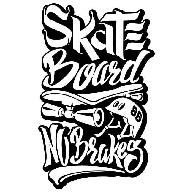 Comprar Pegatinas Skateboard