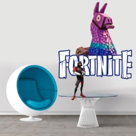 Vinyl and stickers fortnite life