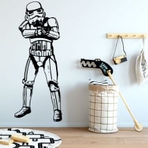 Vinyl and stickers star wars stormtrooper