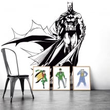 Vinyl and stickers batman