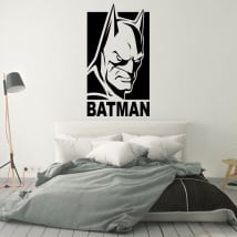Vinyl adhesives and stickers of batman