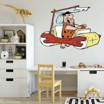 Vinyl and stickers the flintstones