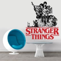 Stickers stranger things