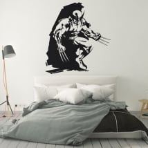 Decorative vinyl and stickers x-men wolverine