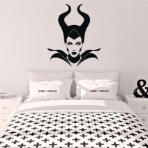 Decorative vinyl and stickers maleficent