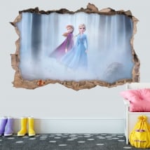 Vinyl stickers 3d disney frozen 2