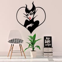 Decorative vinyl maleficent disney