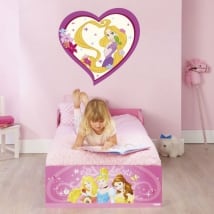 Vinyl and stickers disney princess rapunzel