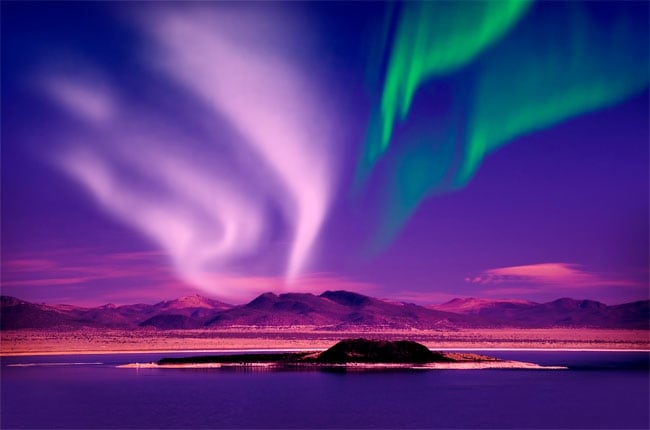 Aurora Borealis Northern Lights – affordable canvas prints online –  Photowall