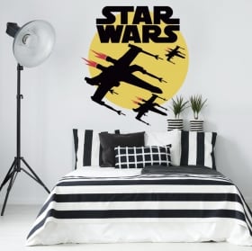 Star wars vinyl stickers