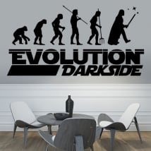 Decorative vinyl and stickers star wars evolution